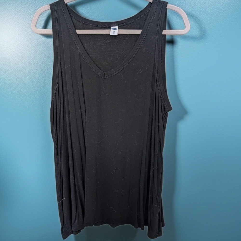 Old Navy Luxe Black Tank Top